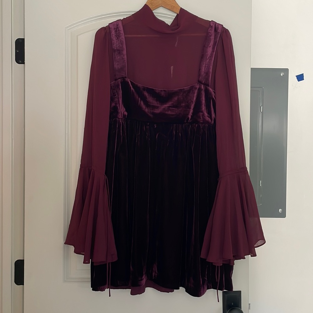 Free People Babydoll Dress